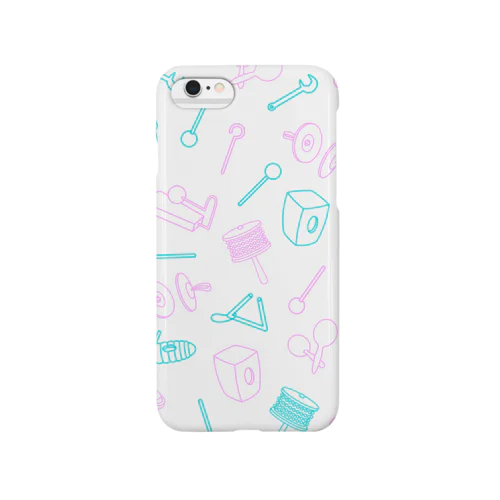 パーカッション(色違い) Smartphone Case