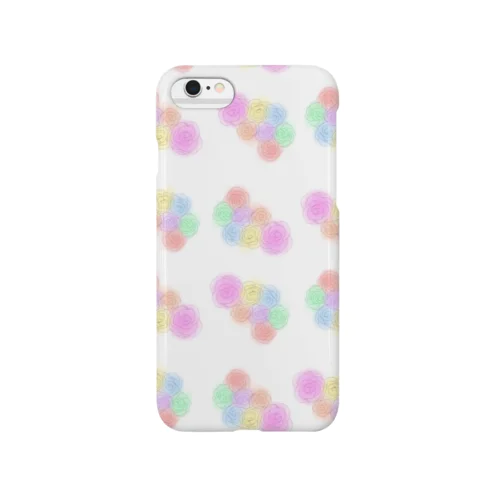 水彩花 Smartphone Case