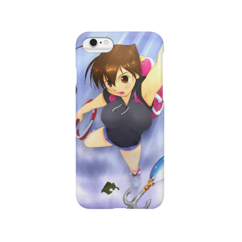 さよなら海腹川背アイフォンケース Smartphone Case