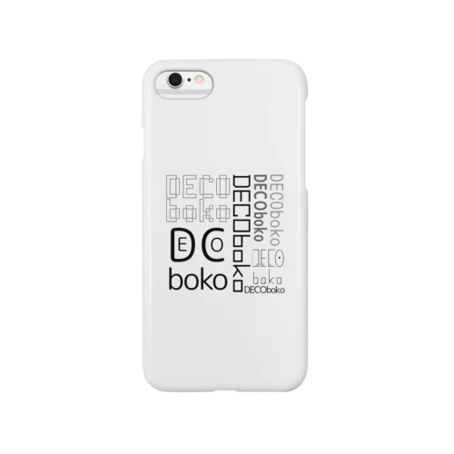 DECOboko モノクロ Smartphone Case