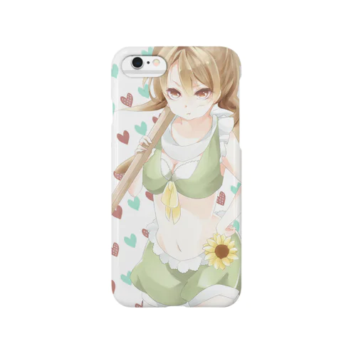 スイカ割り待ち Smartphone Case