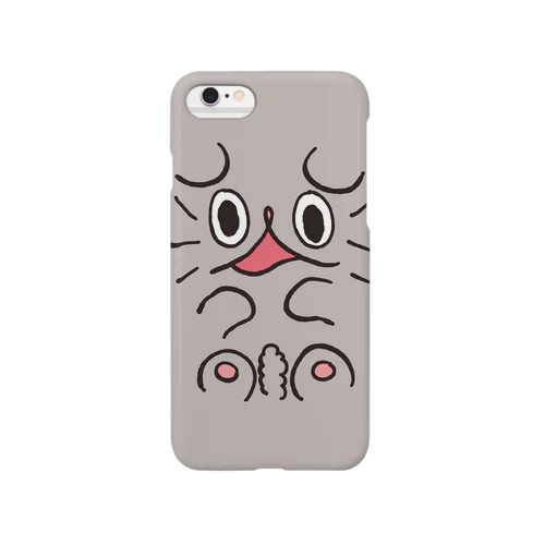 ねこのぶーちゃん（つぶれる） Smartphone Case