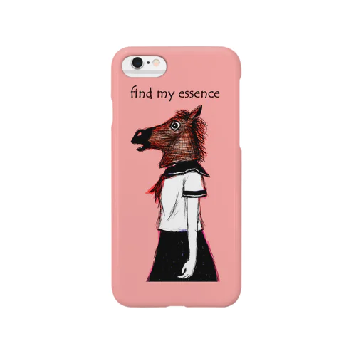 Animal girl (ウマ) Smartphone Case