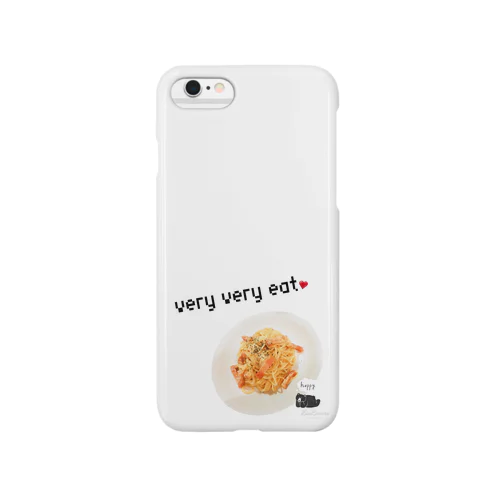 very very eat スマホケース