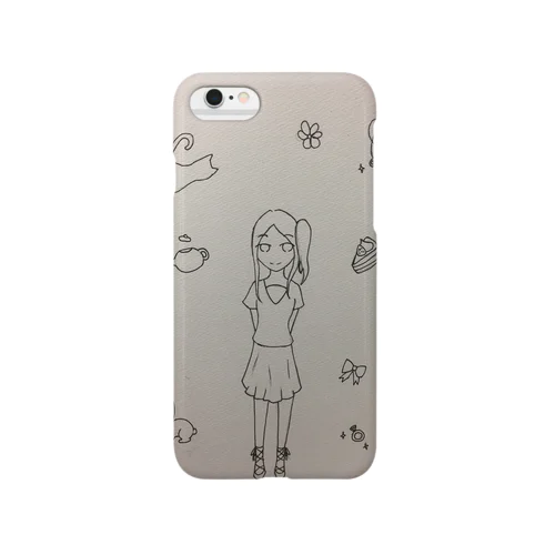 女の子が好きなもの Smartphone Case