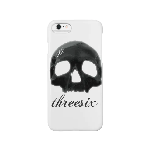 skull black Smartphone Case