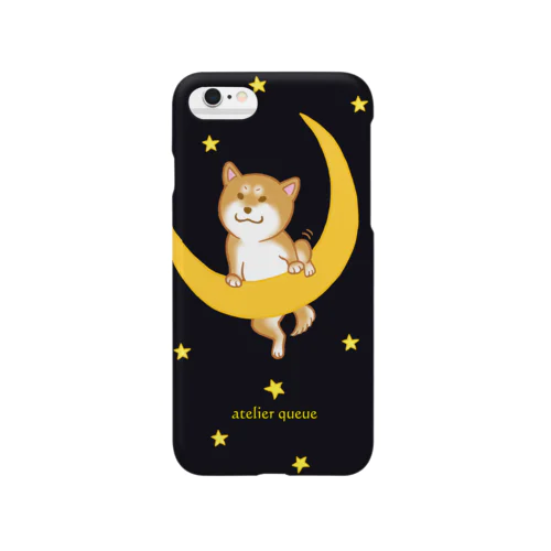 月と柴犬Ⅱ Smartphone Case