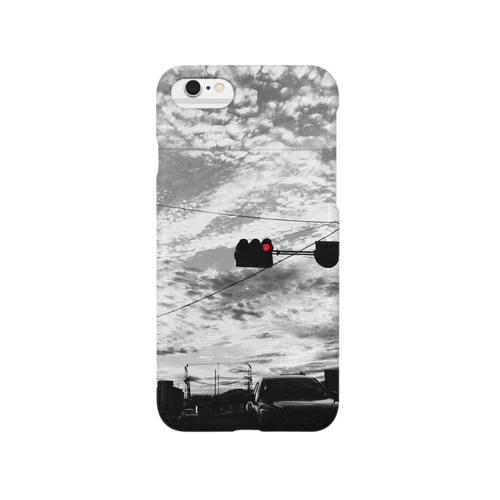 red light Smartphone Case