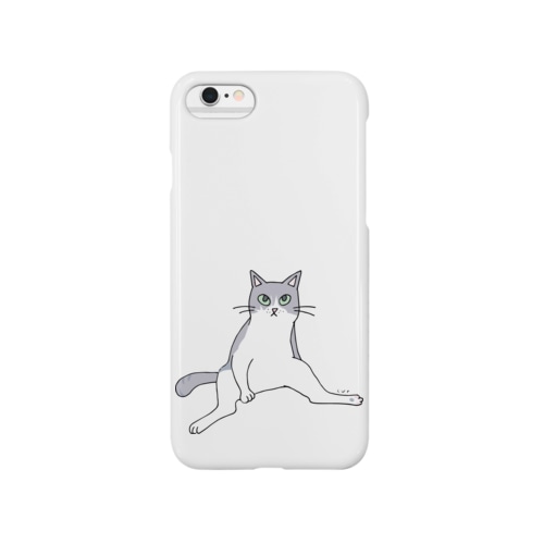 100nyan001.musashinocats(しーちゃん） Smartphone Case