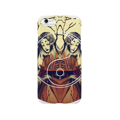 オカルト☦️マニアver.和風ハロウィン Smartphone Case