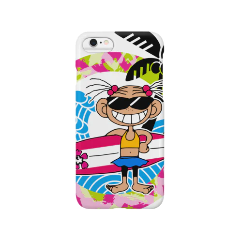 SurfGirl Smartphone Case