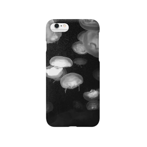 白黒海月 Smartphone Case