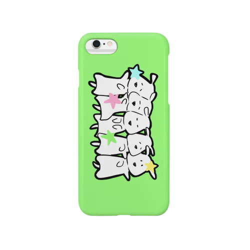 しらたまわんこ。 Smartphone Case