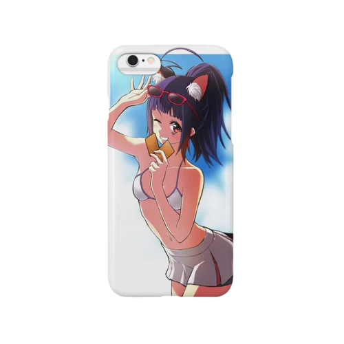 夏満喫スマホケース Smartphone Case