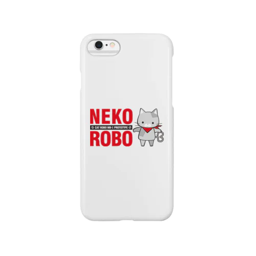 NEKO ROBO_01 Smartphone Case