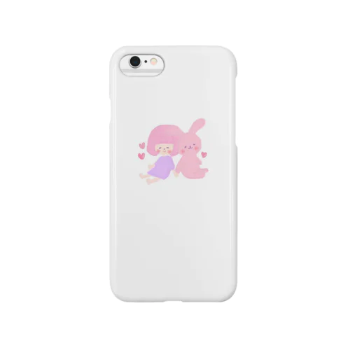 うさぎと女の子 Smartphone Case