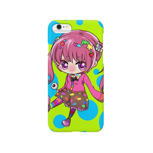 ポップなおんなのこ Smartphone Case