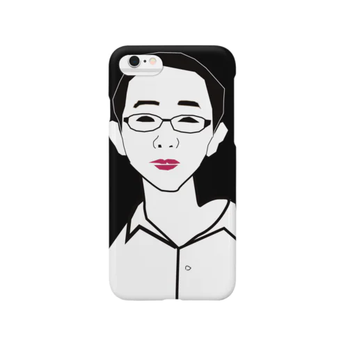 覗くイケハヤ Smartphone Case