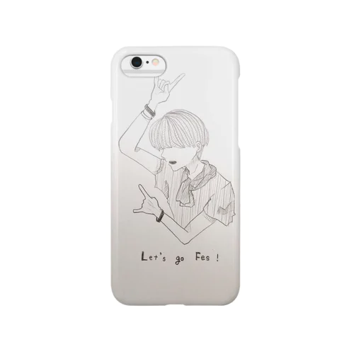 Let's go fes! Smartphone Case