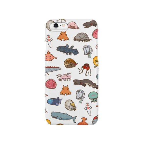 深海生物集合 Smartphone Case