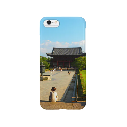 黄昏る男の子 Smartphone Case