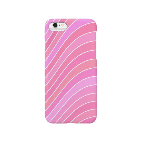 wave_pink Smartphone Case