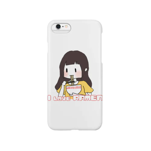 I  LOVE RAMEN Smartphone Case