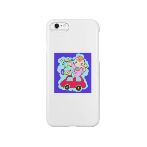 Baby In Car Smartphone Case