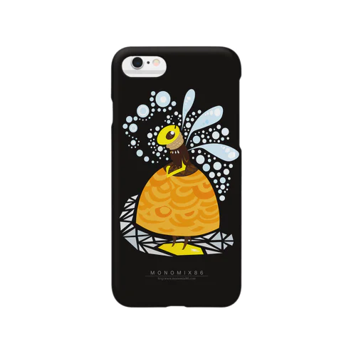 クイーンズ（蜂） Smartphone Case