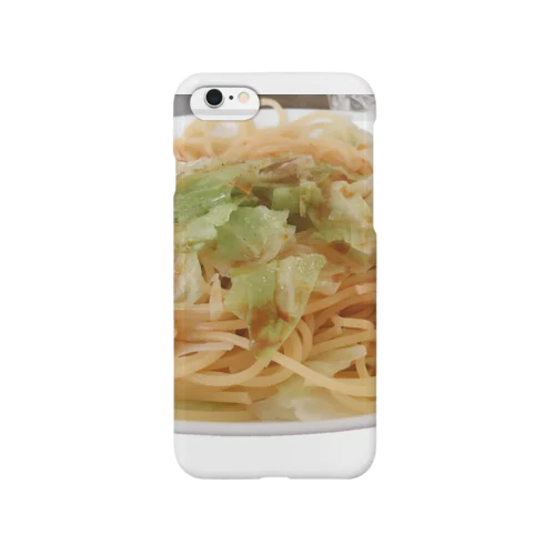 醤油ごま油キャベツスパゲッティ🍝 Ongakus photo goods Smartphone Case