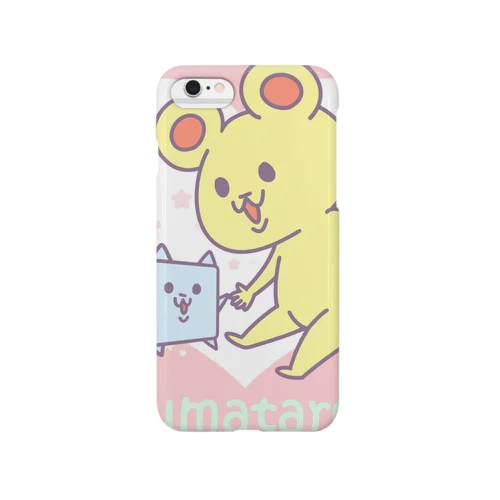 ガーリーくまたろう Smartphone Case