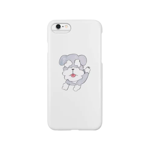 まゆげ犬のシュナウザー Smartphone Case