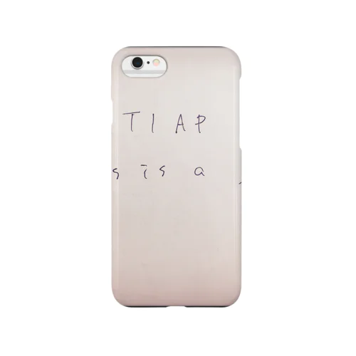 TIAP ✒️🍍 Ongakus photo goods Smartphone Case