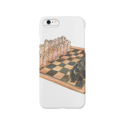 Rabbit chess Smartphone Case