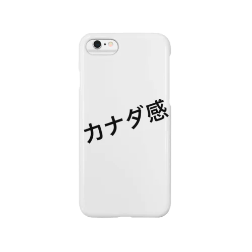 ( カナダ行きたい ) 🇨🇦 Ongakus font goods Smartphone Case