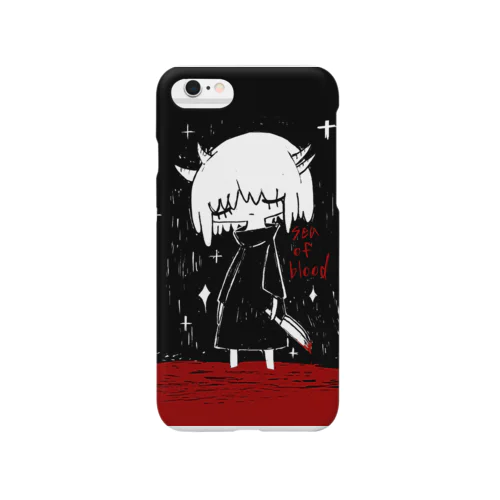 sea of blood Smartphone Case