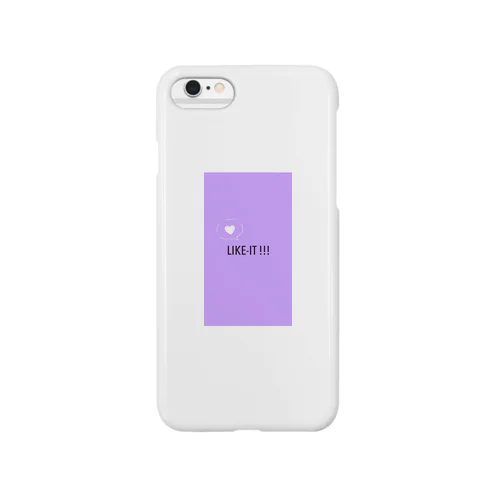 LIKE-IT !!!  ロゴiPhoneケース Smartphone Case