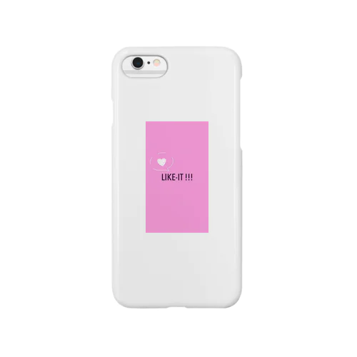 LIKE-IT !!!ロゴiPhoneケース Smartphone Case