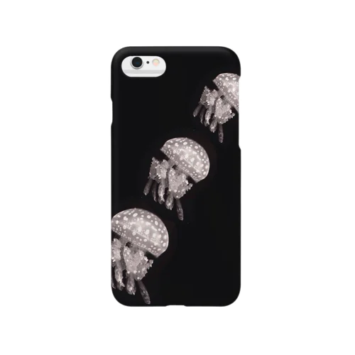 monokuro jelly fish＊ Smartphone Case