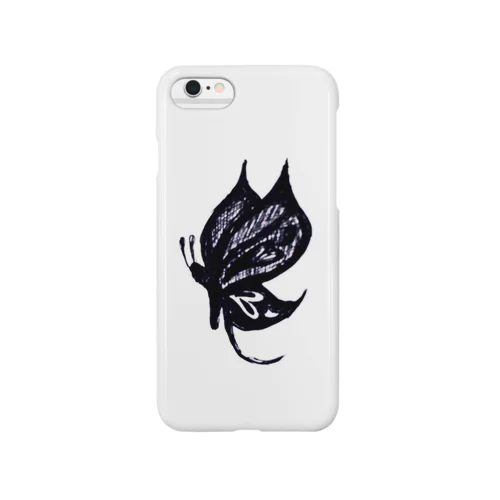 monokuro Butterfly Smartphone Case