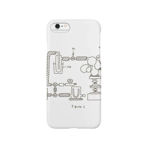 化学実験 Smartphone Case