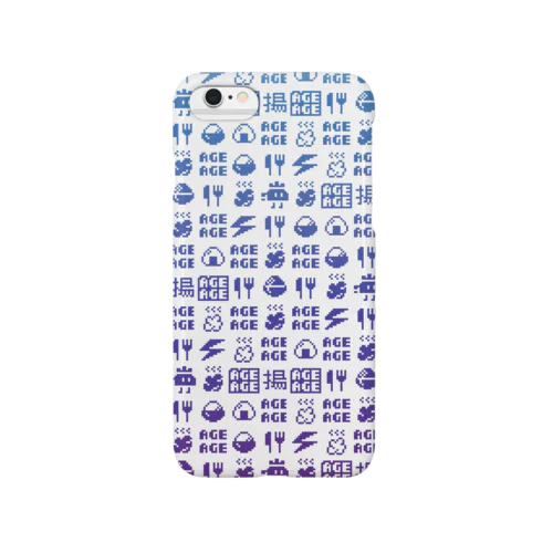 ドットアゲパターンケース Smartphone Case