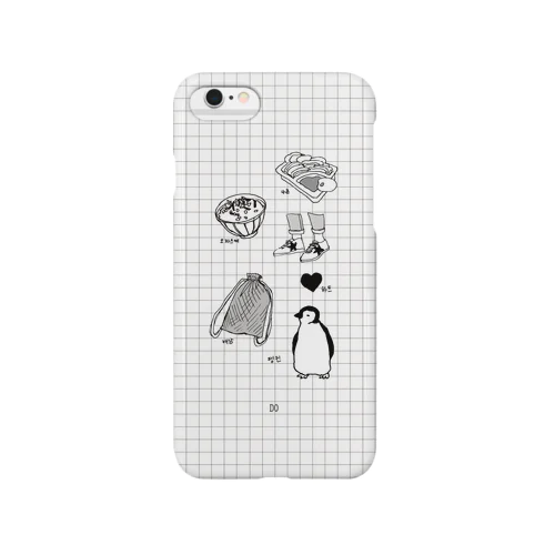 iphoneケース-DO- Smartphone Case