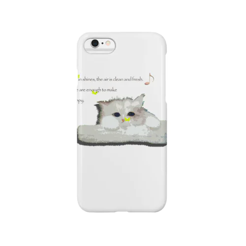 Kitty n' Butterfly Smartphone Case