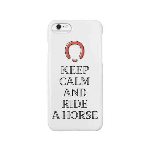 Keep calmシリーズ2 Smartphone Case