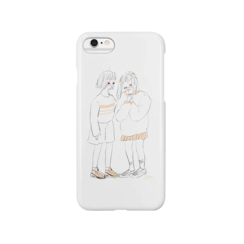 もじもじ子 Smartphone Case