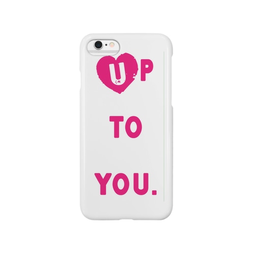Up to you〜自分次第 Smartphone Case