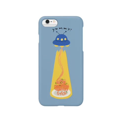 ナポリタン泥棒(blue) Smartphone Case