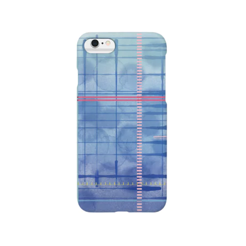 crossing lines Smartphone Case