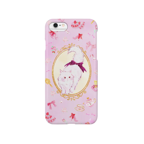 ピンクキャット Smartphone Case